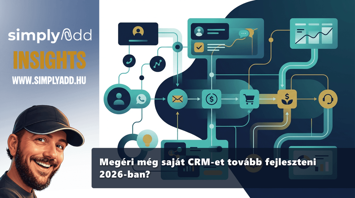 Megéri-e még saját CRM-et fejleszteni 2026-ban?
