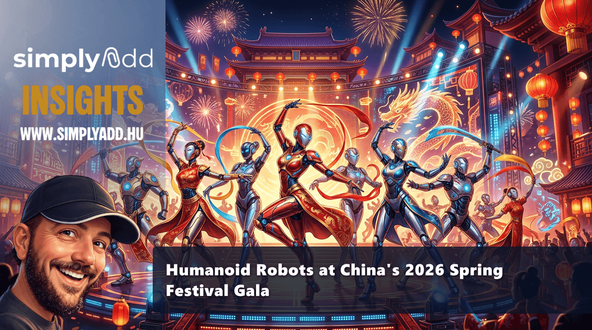 Humanoid Robots at China's 2026 Spring Festival Gala
