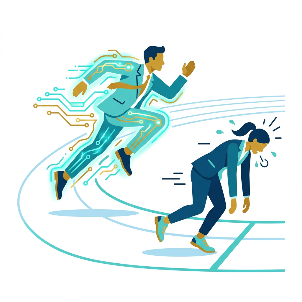Competitors using AI