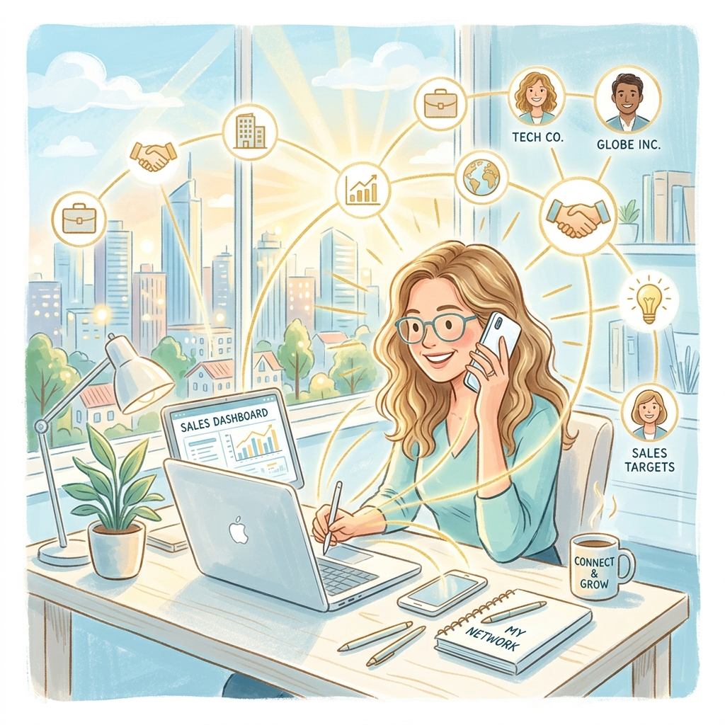 Freelance sales