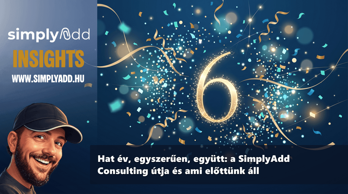 Hat év, egyszerűen, együtt: a SimplyAdd Consulting útja és ami előttünk áll