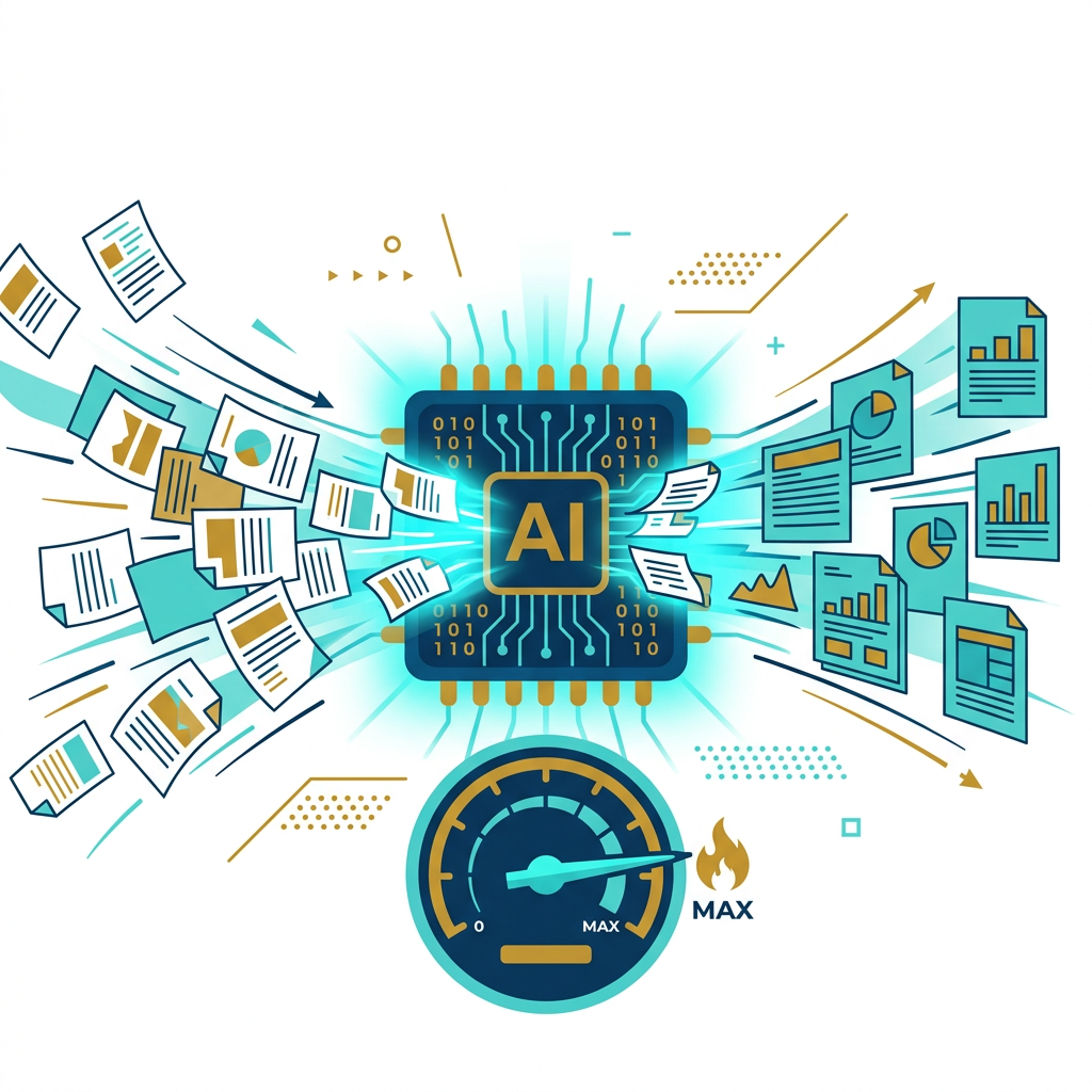 AI administration speed