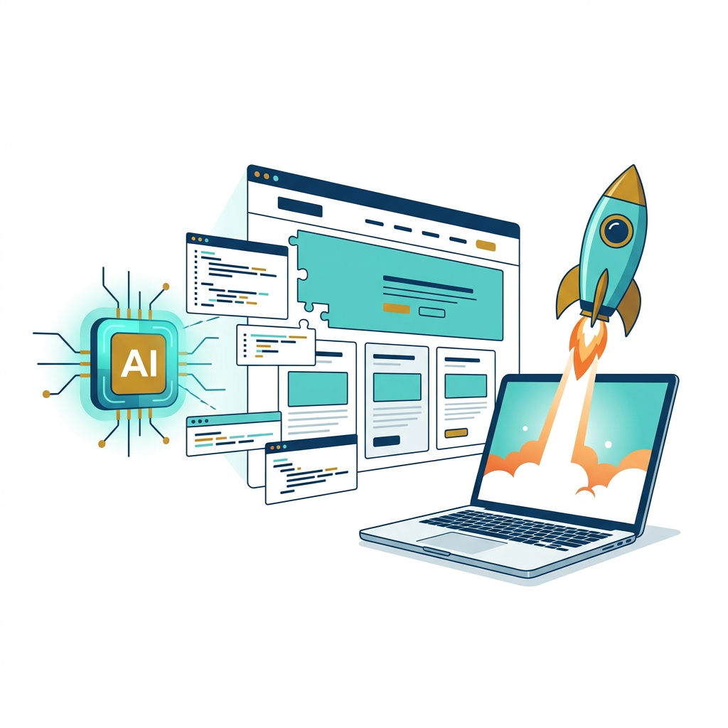 AI website rebuild